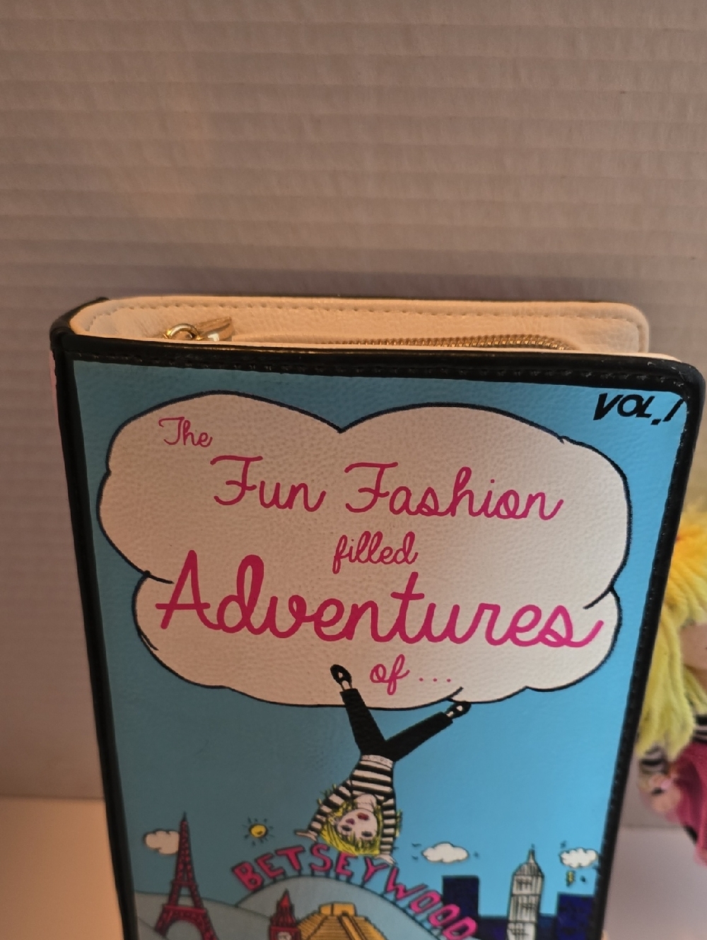 The Fun Filled Adventures of Betsey Johnson - Picture 2 of 15